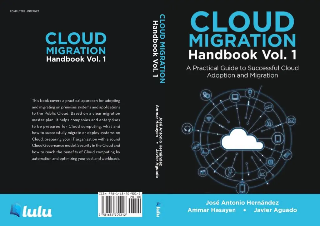 my book cloud migration javier aguado